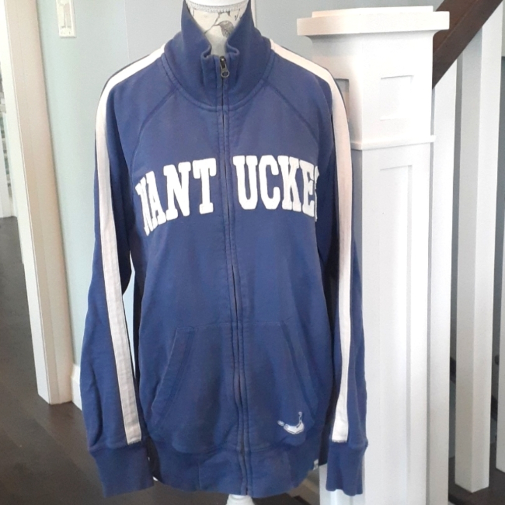 + '47 Forty Seven Brand Nantucket Full Zip Up Sweatshirt